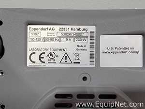 lote de  2 Misturador para Laboratórios Eppendorf 5382