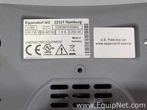lote de  2 Misturador para Laboratórios Eppendorf 5382