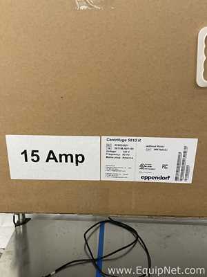 Centrífuga para Laboratórios Eppendorf 5810 R
