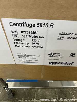 Centrífuga para Laboratórios Eppendorf 5810 R