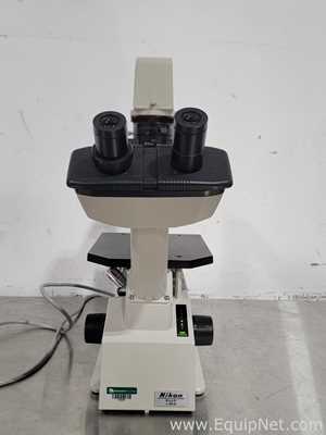 Nikon TMS Inverted Phase Contrast Microscope