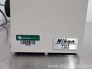 Nikon TMS Inverted Phase Contrast Microscope