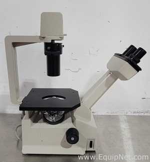 Nikon TMS Inverted Phase Contrast Microscope