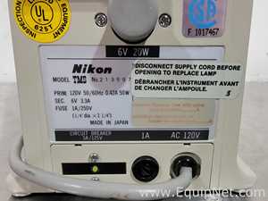 Nikon TMS Inverted Phase Contrast Microscope