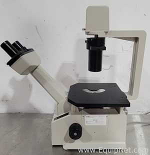 Nikon TMS Inverted Phase Contrast Microscope