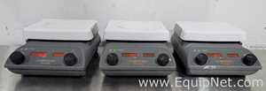 Lot of 3 Corning PC 420 D Stirrer and Hot Plate