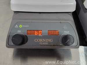Lot of 3 Corning PC 420 D Stirrer and Hot Plate
