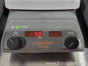 Lot of 3 Corning PC 420 D Stirrer and Hot Plate