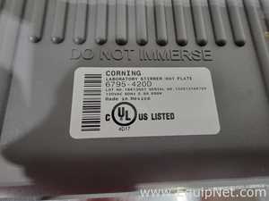 Lot of 3 Corning PC 420 D Stirrer and Hot Plate