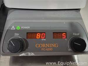 Lot of 3 Corning PC 420 D Stirrer and Hot Plate