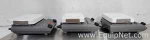 Lot of 3 Corning PC 420 D Stirrer and Hot Plate