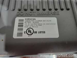 Lot of 3 Corning PC 420 D Stirrer and Hot Plate