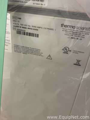Equipamento de Apoio Criogênico Thermo Scientific 7400