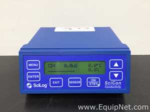 Lot Of 2 SciLog SciCon Conductivity Meter