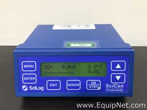 Lot Of 2 SciLog SciCon Conductivity Meter