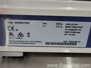 Mettler Toledo MS3002TS/00 Balance