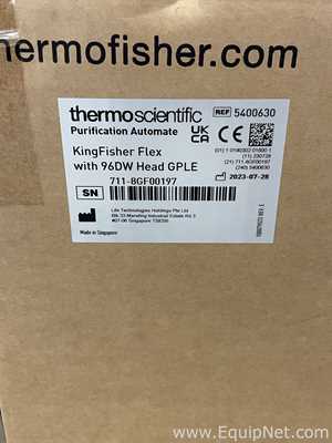 Sistema para preparación de muestras Thermo Scientific 5400630 KingFisher Flex