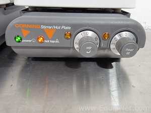 Corning PC-420D and PC-420 Stirrer and Hot Plate