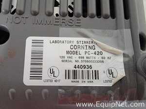 Corning PC-420D and PC-420 Stirrer and Hot Plate