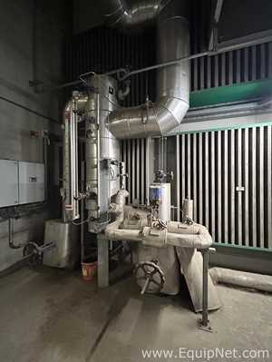 5000 kW Complete Electrical Generation Biomass Plant - MAN Turbo MARC2-C10 Steam Turbine Generator