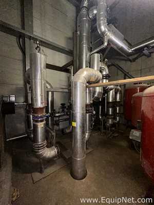 5000 kW Complete Electrical Generation Biomass Plant - MAN Turbo MARC2-C10 Steam Turbine Generator