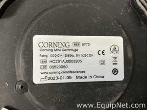 Centrífuga para Laboratórios Corning Life Sciences  Mini Centrifuge
