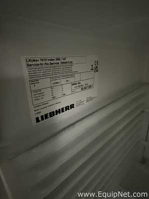 Liebherr LKUexv 1610 MediLine 130 Litre Undercounter Laboratory Refrigerator