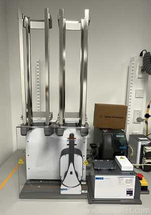 Empilhadora e Manipuladora de MicroPlaca Agilent Technologies BenchCel 2R