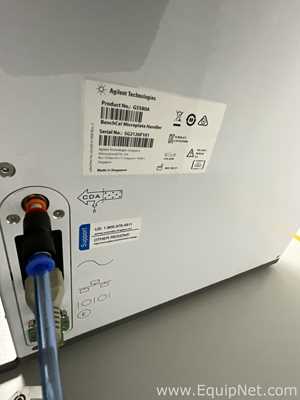 Empilhadora e Manipuladora de MicroPlaca Agilent Technologies BenchCel 2R