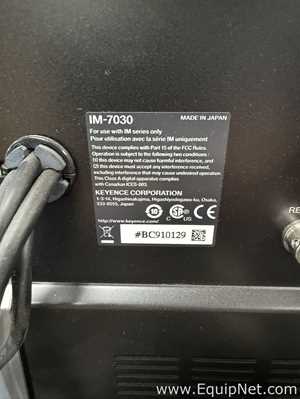 Equipamento de Medição Keyence Corporation IM-7030