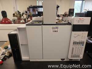 Cromatógrafo de Gas CG Agilent Technologies 7890 Series