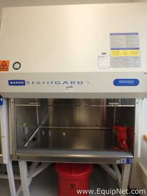 Cabina de Seguridad Biológica Baker Company SG404