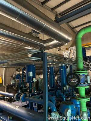 5000 kW Complete Electrical Generation Biomass Plant - MAN Turbo MARC2-C10 Steam Turbine Generator