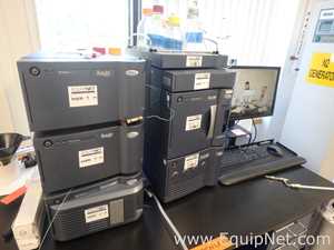 Sistema HPLC Waters Corporation Acquity / H-Class