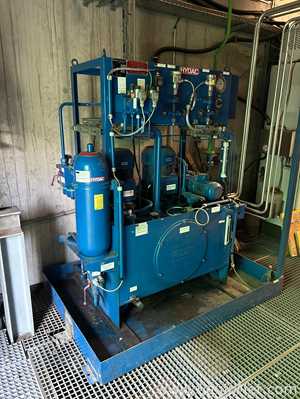 5000 kW Complete Electrical Generation Biomass Plant - MAN Turbo MARC2-C10 Steam Turbine Generator