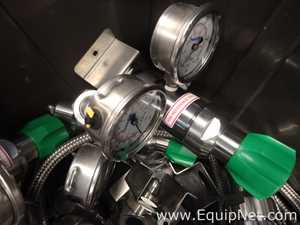 Lote de 12 Regulador Swagelok KCY1FRF412A90000