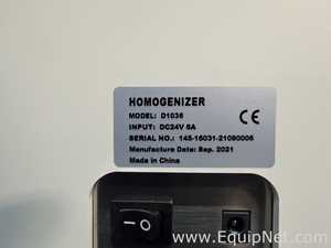 Homogeneizador Benchmark  D1036 BeadBug 6