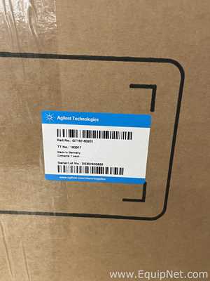 Lot of Agilent Components and Consumables