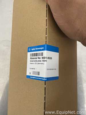 Lot of Agilent Components and Consumables