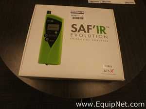 Manipulador de Testador ACS Alcohol Countermeasure Systems SAF IR
