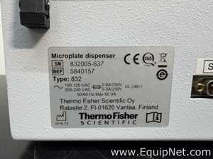 Lavadora - Placa Thermo Scientific 832