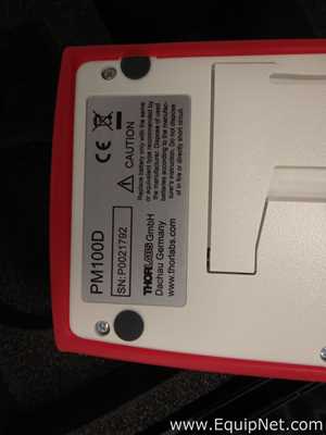 ThorLabs PM100D Optical Power Meter