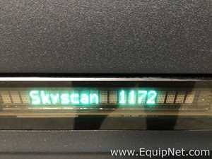 Inspeção de Raios-X Skyscan 1172