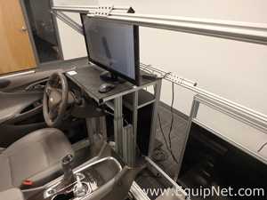 Custom Car Simulation Rig Car Simulator