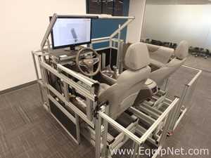 Custom Car Simulation Rig Car Simulator
