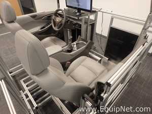 Custom Car Simulation Rig Car Simulator