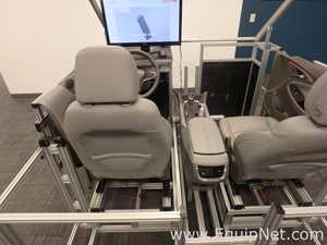 Custom Car Simulation Rig Car Simulator