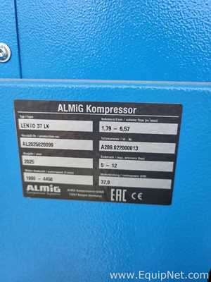 Compresor de Aire ALMIG Lento 27 LK