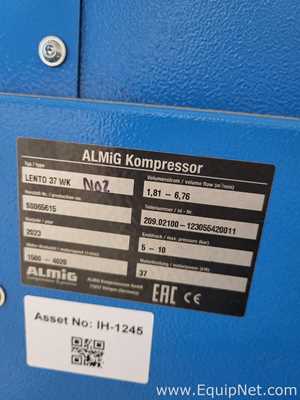 Compresor de Aire ALMIG Lento 27 LK