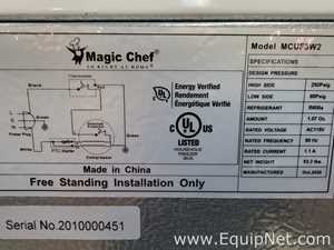 Unidade de Refrigeração Magic Chef MCUF3W2
